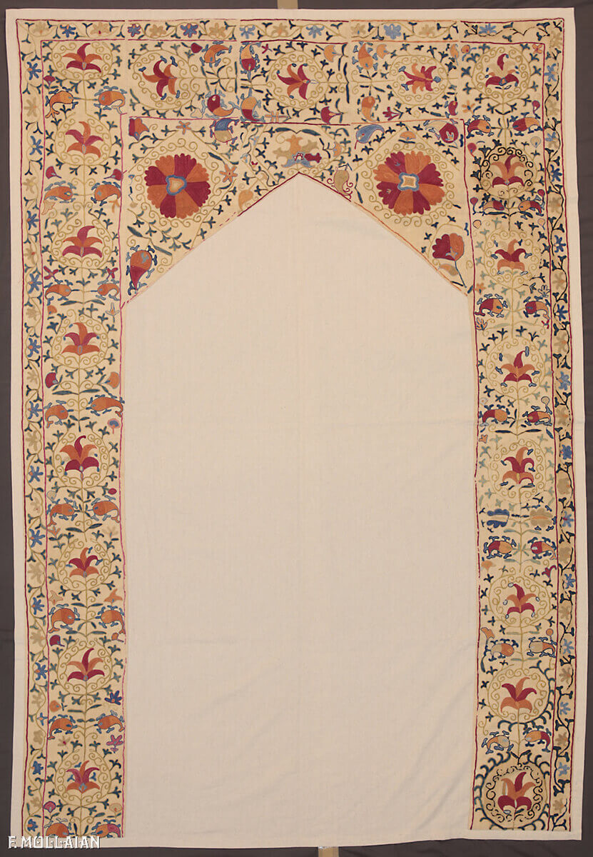 Textil Persischer Antiker Suzani n°:85856931